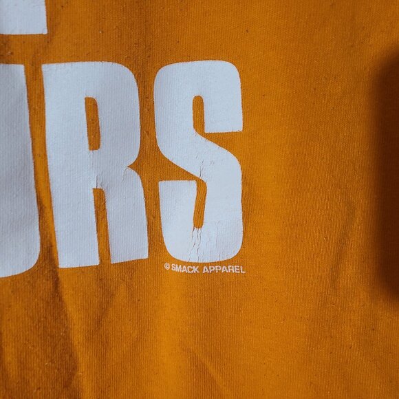 Vintage Tennessee Vols "Hey Spurrier , Up Yours!" Orange Medium T-Shirt - Picture 5 of 5
